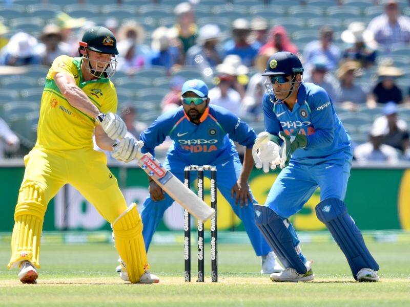 Australia's Shaun Marsh top scored with 131 in the ODI loss to India at Adelaide Oval.