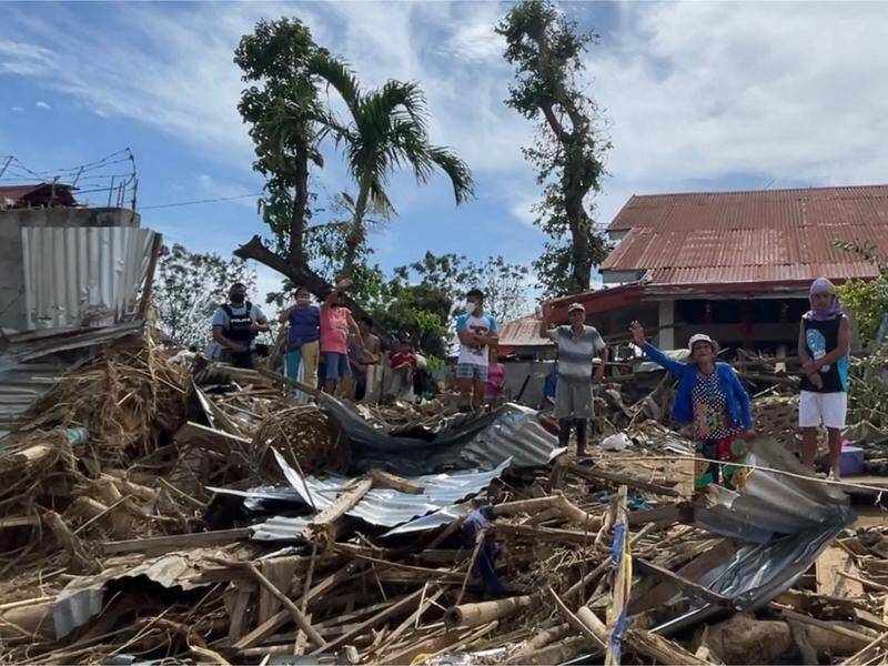 The Philippines government has declared a state of calamity for regions hit by Typhoon Rai.