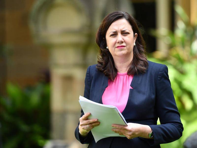 Queenslanders know it's a state election and not a federal election, Annastacia Palaszczuk says.