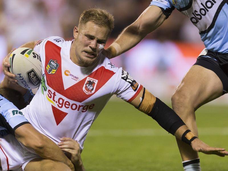 Jack de Belin is a good chance to play for the Dragons if he wins his court case against the NRL.