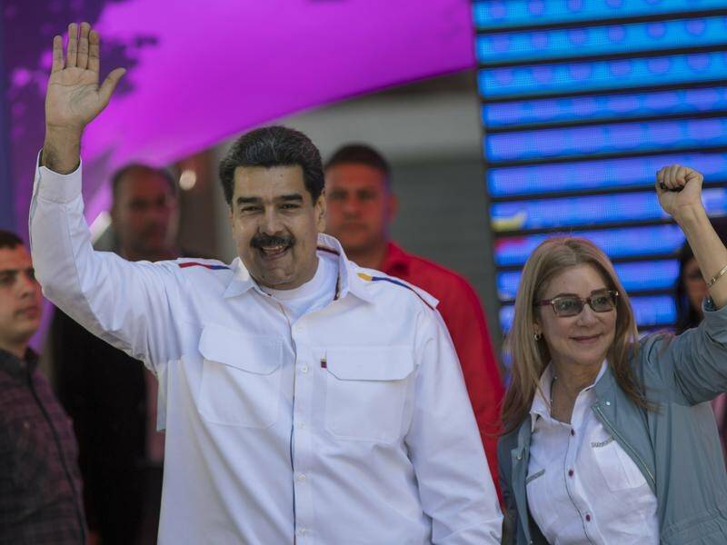 President Nicolas Maduro has blocked shipments of food and other assistance into Venezuela.
