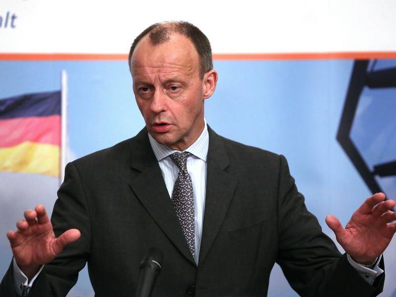 Conservative politician Friedrich Merz could be a possible candidate for chancellorship.