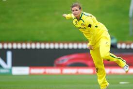 Jess Jonassen has been omitted from Australia's 15-player squad to tour Bangladesh. (Aaron Gillions/AAP PHOTOS)
