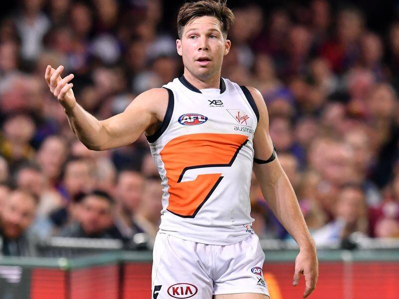 GWS Giants are making a last ditch appeal of Toby Greene's (pic) one-match AFL suspension.