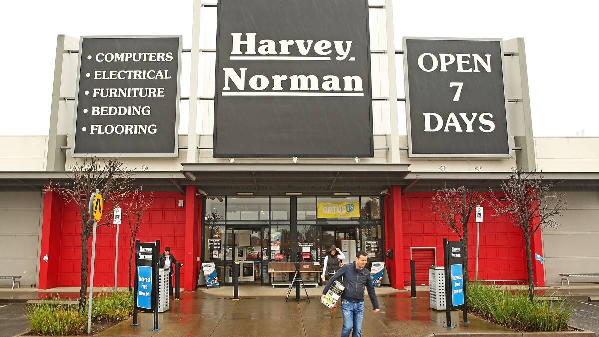 PROPOSED: A new Harvey Norman store is being proposed for Taylors Beach. Picture: Scott Barbour