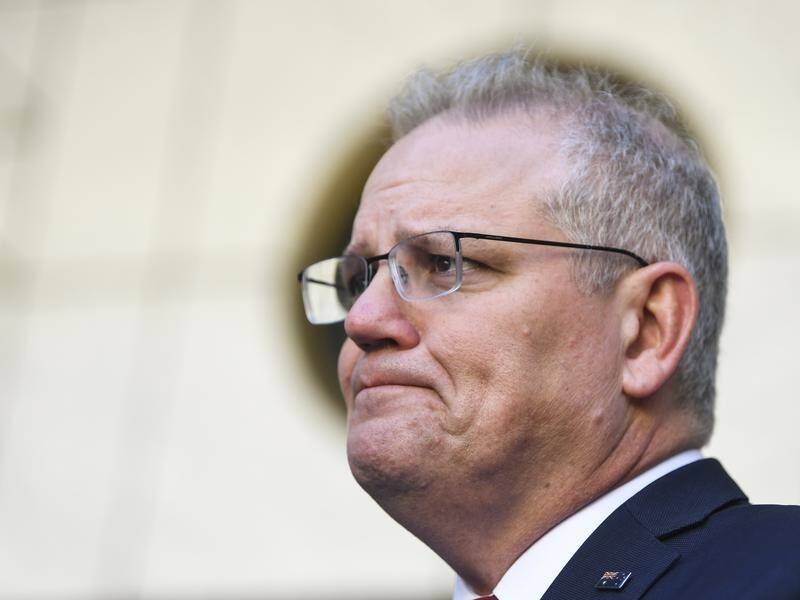 Scott Morrison denied there is a specific plan to quarantine people in regional areas.
