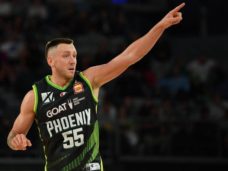 Mitch Creek has dominated at both ends in South East Melbourne Phoenix's latest NBL win.