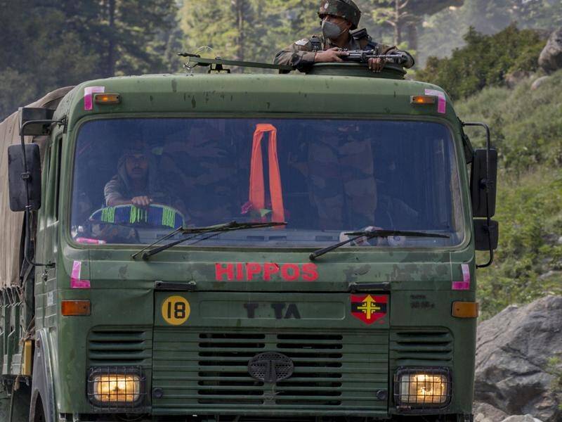Indian and Chinese troops have reportedly suffered minor injuries after clashes. (AP PHOTO)