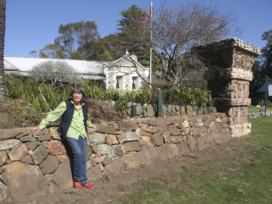 VALE: Helen Taylor, the matriarch of Tanilba Bay House, died on Saturday, September 5. Picture: Geoff Walker