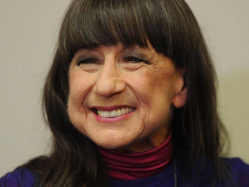 Judith Durham, lead singer of The Seekers, has died at age 79 from lung disease complications. (Julian Smith/AAP PHOTOS)