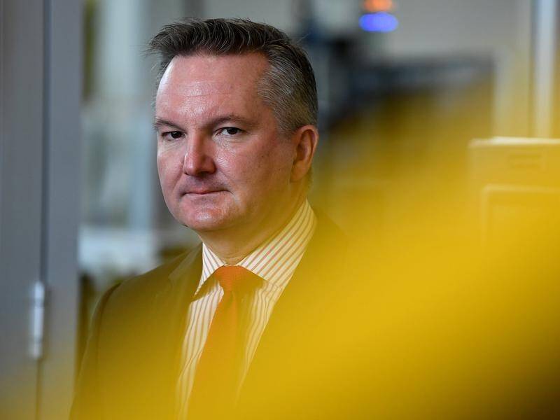 Energy Minister Chris Bowen says ARENA plays a crucial role in Australia's energy transformation. (Bianca De Marchi/AAP PHOTOS)