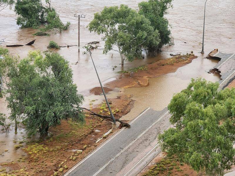 Disaster relief funding has been announced for people in WA and NT areas devastated by flooding. (PR HANDOUT IMAGE PHOTO)