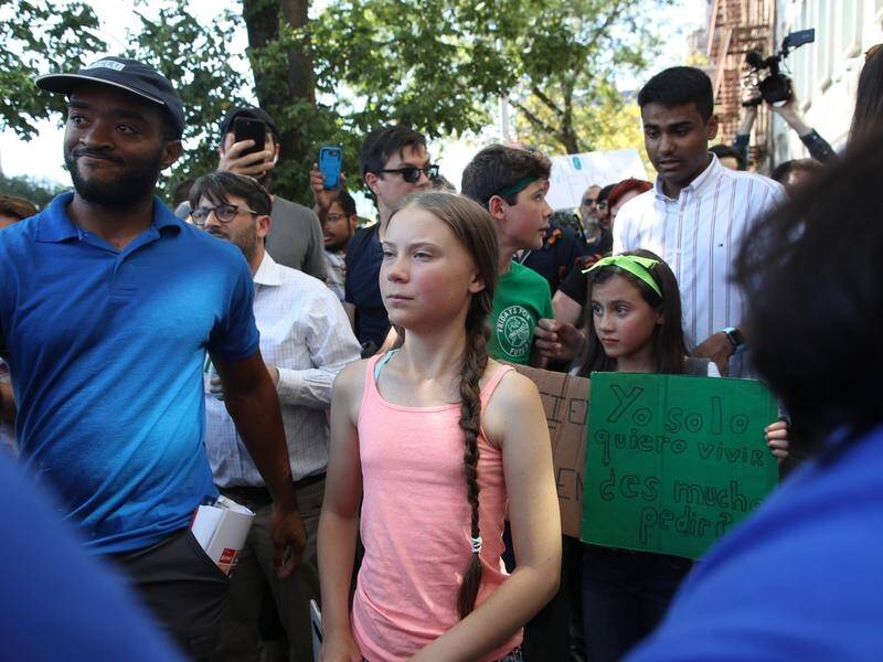 Climate activist Greta Thunberg has been given a top Amnesty award, for her school strike campaign.