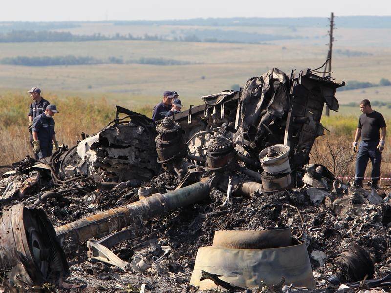Forensic evidence from MH17 collected by Australian investigators forms part of the crash probe.