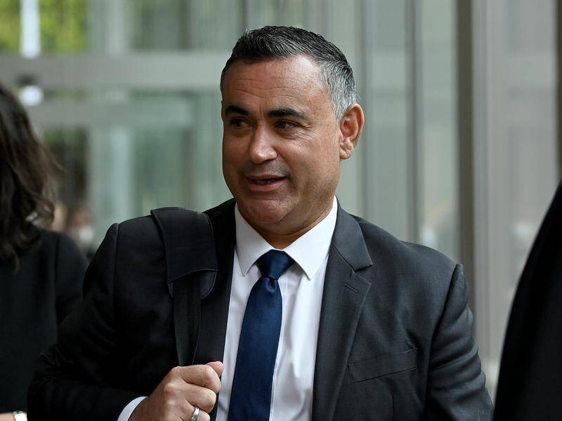 The NSW government announced last week that John Barilaro had been appointed to the New York role.
