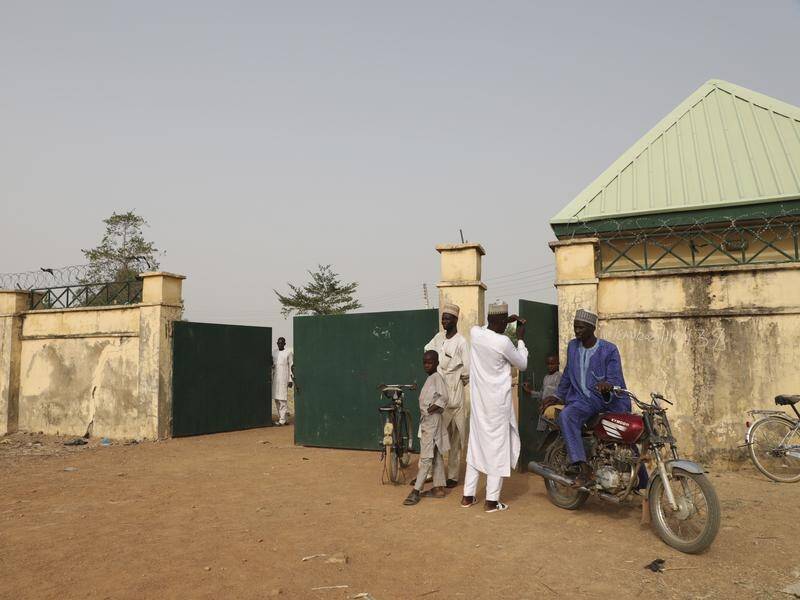 More than 300 girls kidnapped from a Nigerian school by gunmen remain at large.