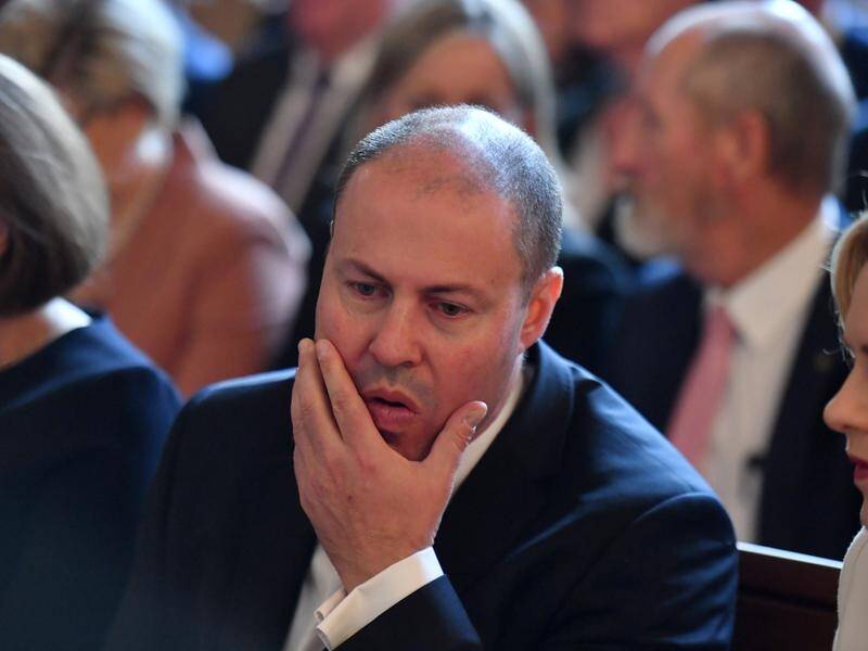 Treasurer Josh Frydenberg won't say if the economy is strong enough to deliver a budget surplus.