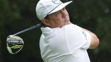Former PGA champion Jason Dufner is one of the players to sign up for the LIV Promotional qualifier. (AP PHOTO)