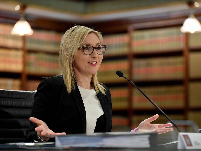 Investment NSW CEO Amy Brown says it was her decision to appoint John Barilaro to a trade role. (Bianca De Marchi/AAP PHOTOS)