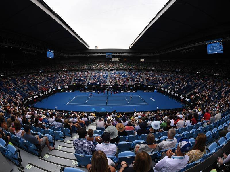 Australian Open boss Craig Tiley has defended the decision to host the 2021 grand slam tournament.