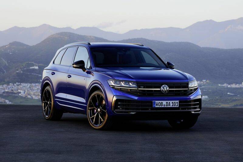2024 Volkswagen Touareg R price and specs