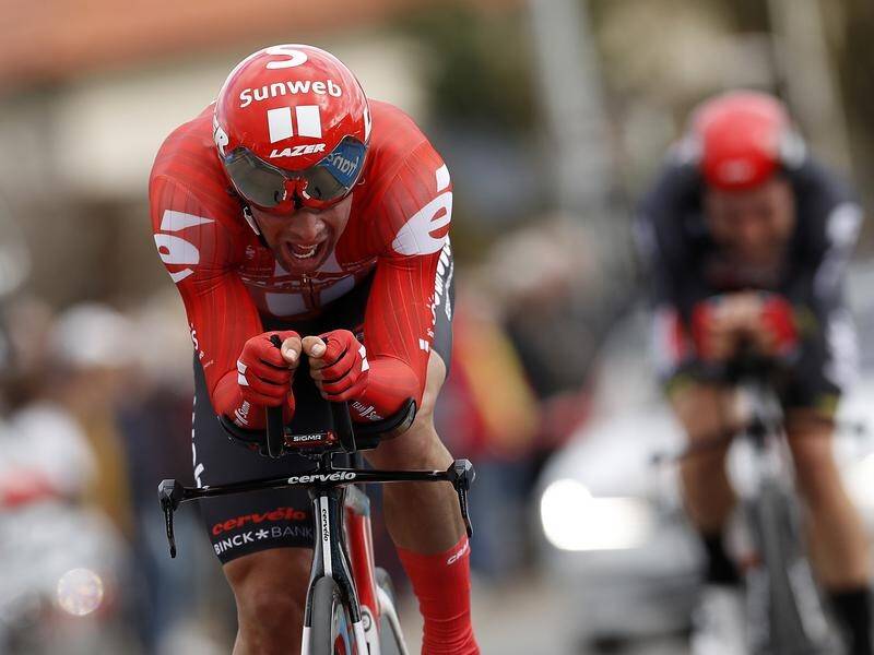 The coronavirus has put the brakes on Australian cyclist Michael Matthews' promising career.