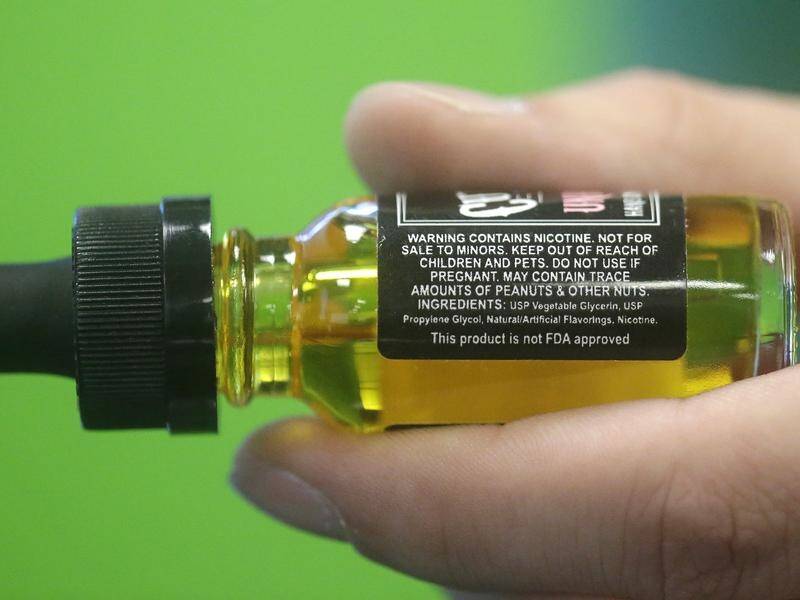 Victorian coroner Phillip Byrne says he's not willing to recommend legalising liquid nicotine.
