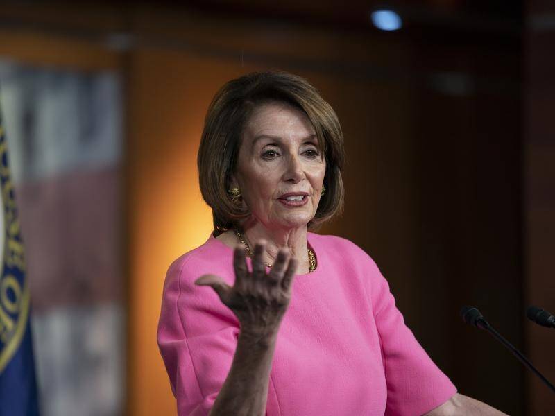 US House Speaker Nancy Pelosi is at loggerheads with President Donald Trump.