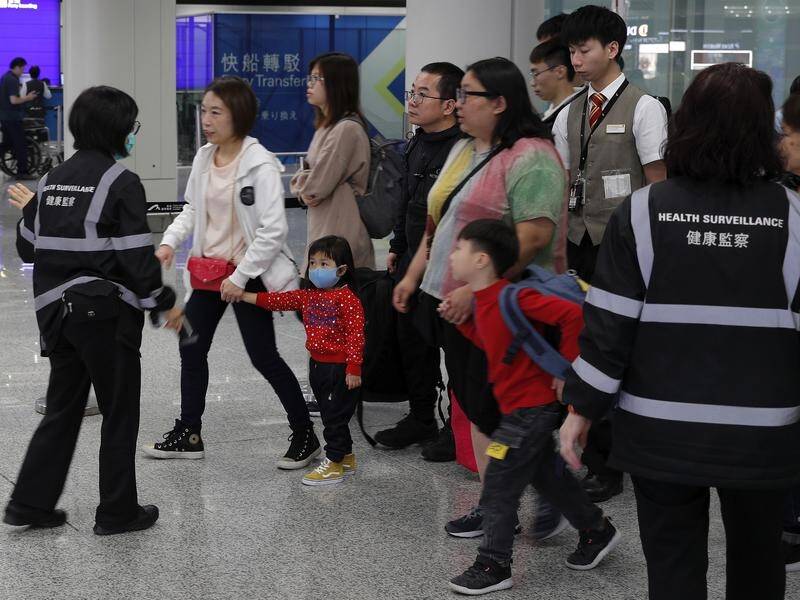 Hong Kong health authorities are monitoring people who travelled to Wuhan in China recently.