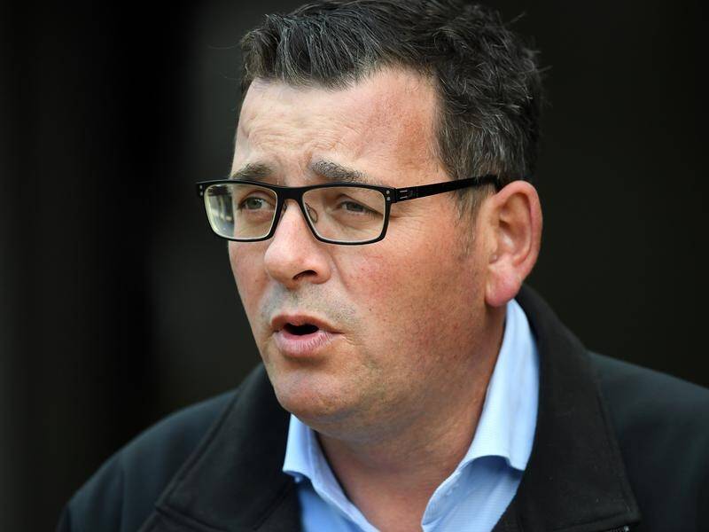 "If I have to close the beaches, I will," Victorian Premier Daniel Andrews says.