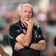 Coach Ken Hinkley's future appears uncertain after Port Adelaide's disappointing AFL season. (Dave Hunt/AAP PHOTOS)