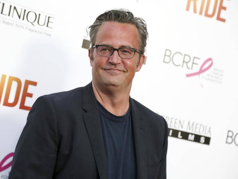 Friends star Matthew Perry died last October at the age of 54. (AP PHOTO)