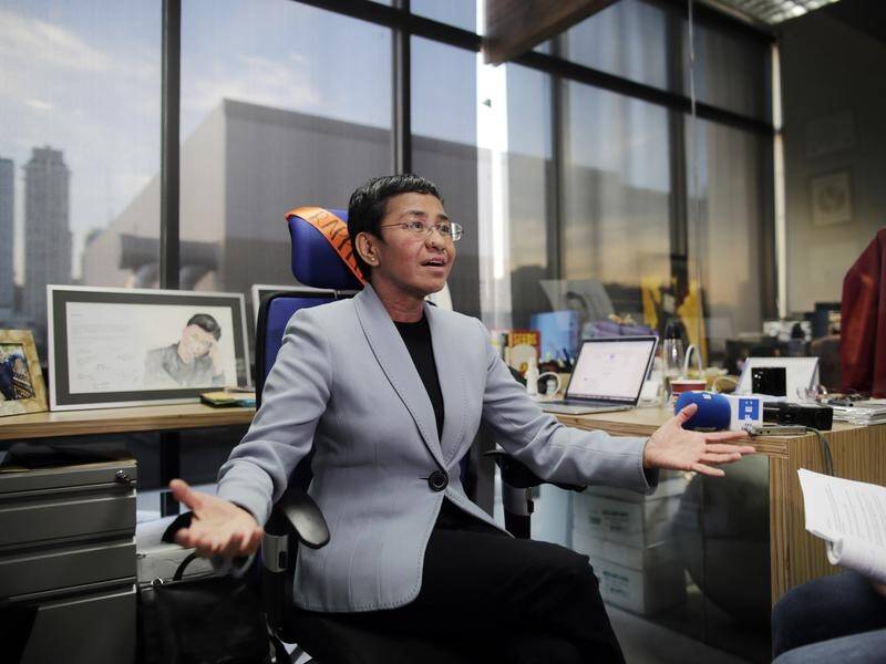 Rappler's Maria Ressa was among several people named Person of the Year by Time Magazine in 2018.