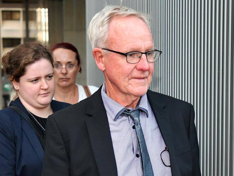 Graham Morant (right) denies aiding his wife to take her own life on the Gold Coast in 2014.