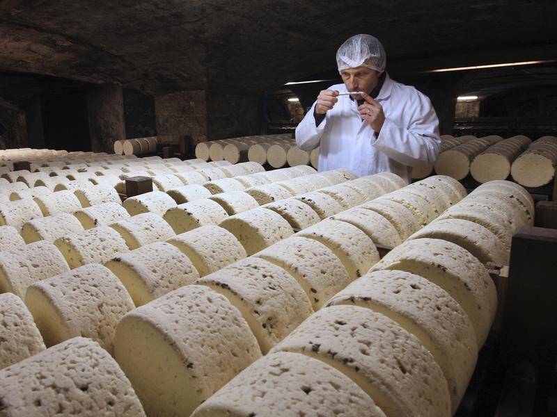 Roquefort cheese may be caught up the Trump administration's proposed tariffs on France.
