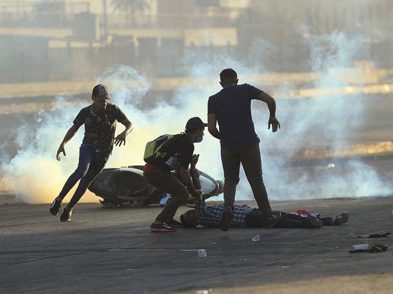 At least 110 people have been killed and more than 6000 wounded in a crackdown on protests in Iraq.