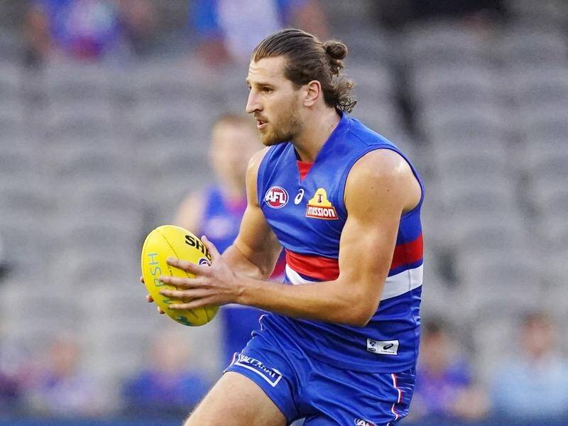 Marcus Bontempelli starred as the Western Bulldogs beat North Melbourne in an AFL pre-season clash.