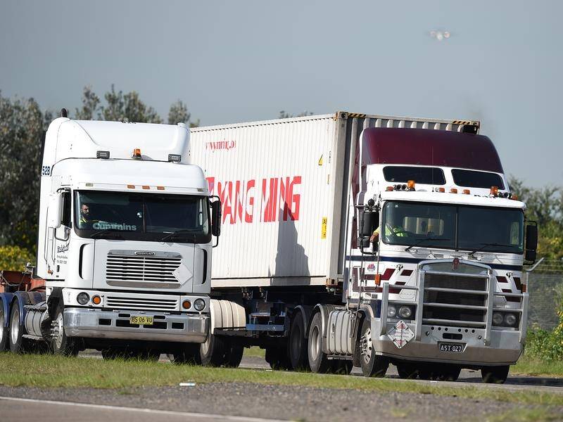 The federal government is spending $16.5 million to develop a National Freight Data Hub.