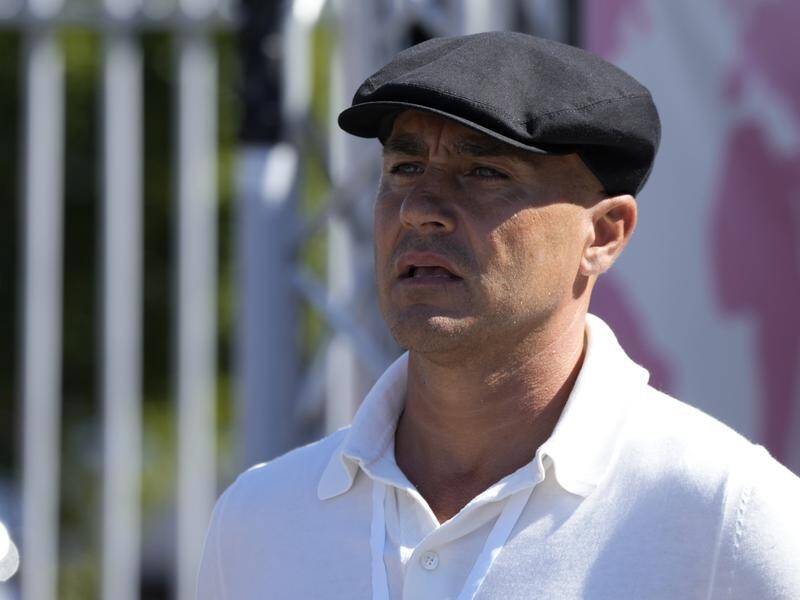 World Cup-winning captain Fabio Cannavaro will become the manager of Serie A side Udinese. (AP PHOTO)