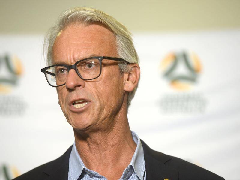 David Gallop has resisted calls for an inquiry into the sacking of Matildas coach Alen Stajcic.