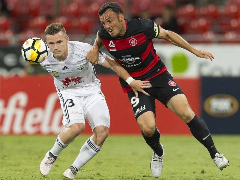 Mark Bridge's return from injury for the Wanderers has coincided with a call on his A-League future.