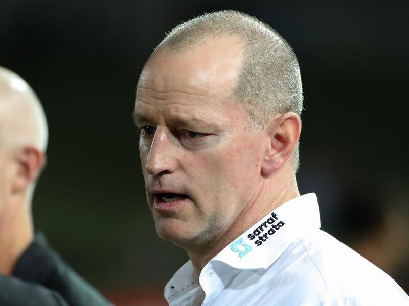 Coach Michael Maguire has been left unimpressed with his Wests Tigers side.