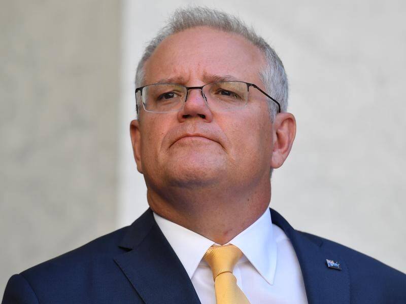 Scott Morrison says he is open to talks with China, but only if there are no preconditions.