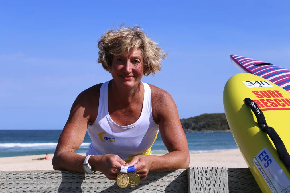 FINE RACE: Chris Outteridge won a gold medal at the Coolangatta Gold. Picture: Ellie-Marie Watts