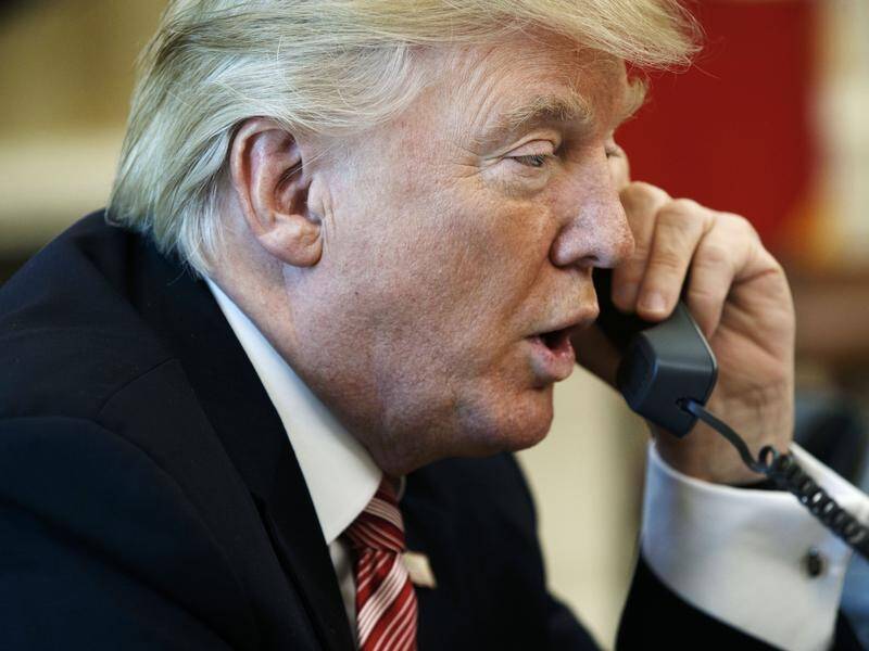 Donald Trump says he may stop other staff listening in to his calls to other world leaders.