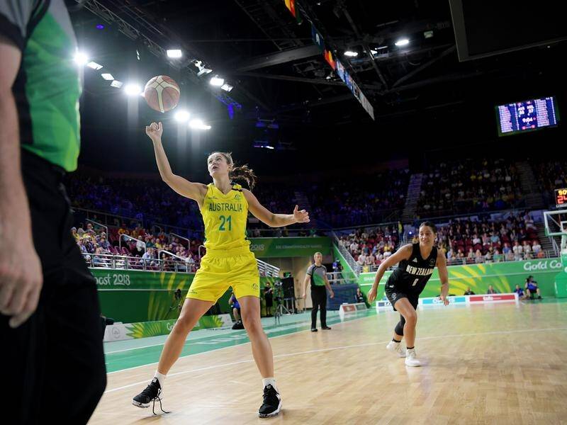 Alice Kunek is eyeing 3x3 basketball gold for Australia at the 2020 Tokyo Olympic Games.