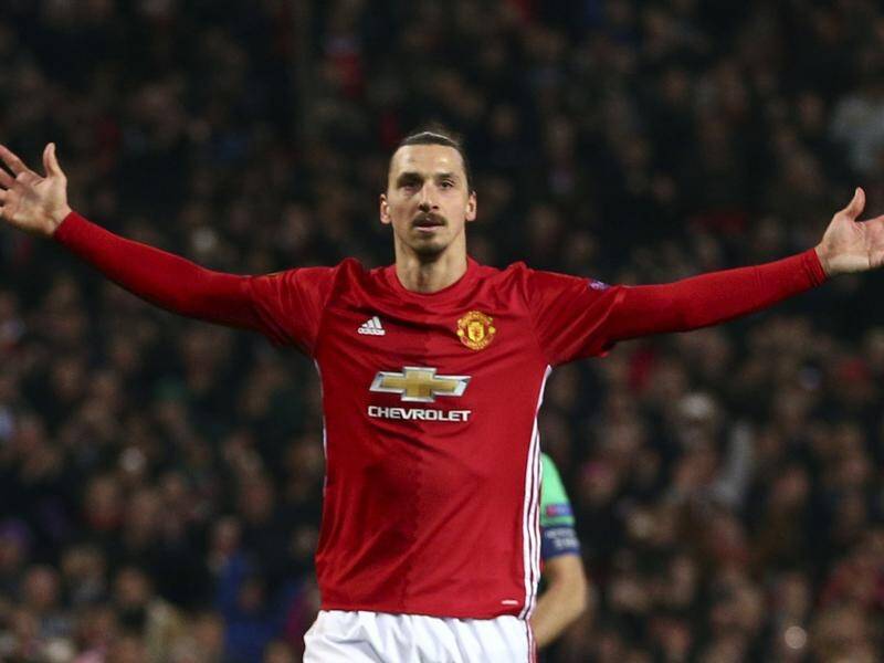 Zlatan Ibrahimovic, a favourite at Man Utd, will be back there with Milan for a Europa League tie.