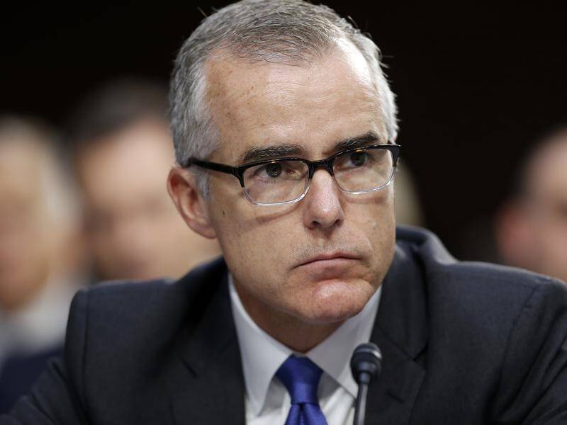 US prosecutors have declined to charge former FBI Director and Trump target Andrew McCabe for lying.