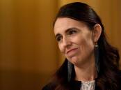 New Zealand Prime Minister Jacinda Ardern remains steadfast that she will lead until the next poll. (Bianca De Marchi/AAP PHOTOS)