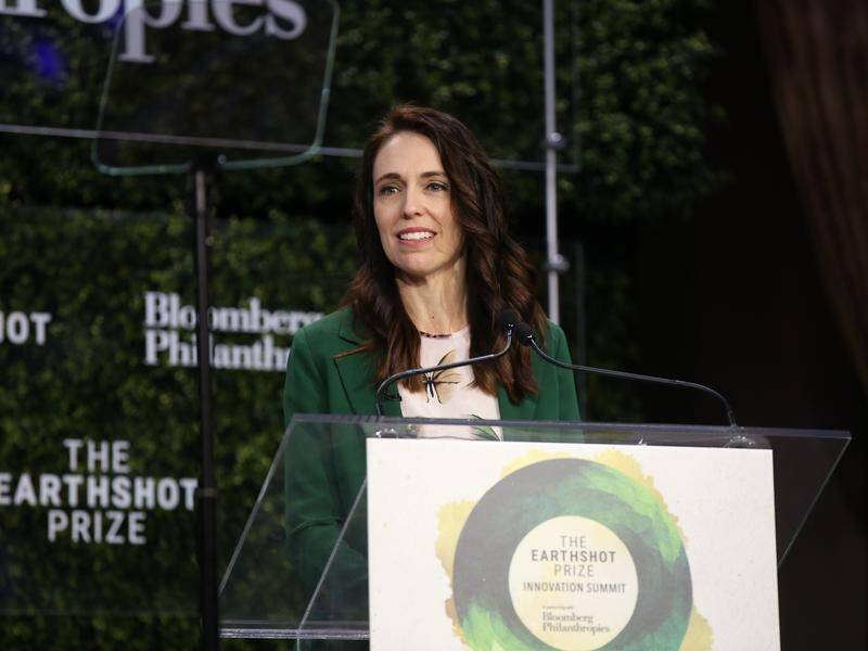 New Zealand PM Jacinda Ardern was asked by Prince William to take his place at the Earthshot Prize. (AP PHOTO)